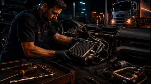 Higienização do sistema de ar-condicionado automotivo
