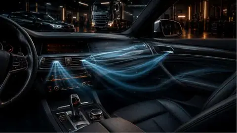 Ventilação e climatização automotiva
