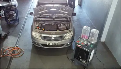 Equipamento de manutenção automotiva