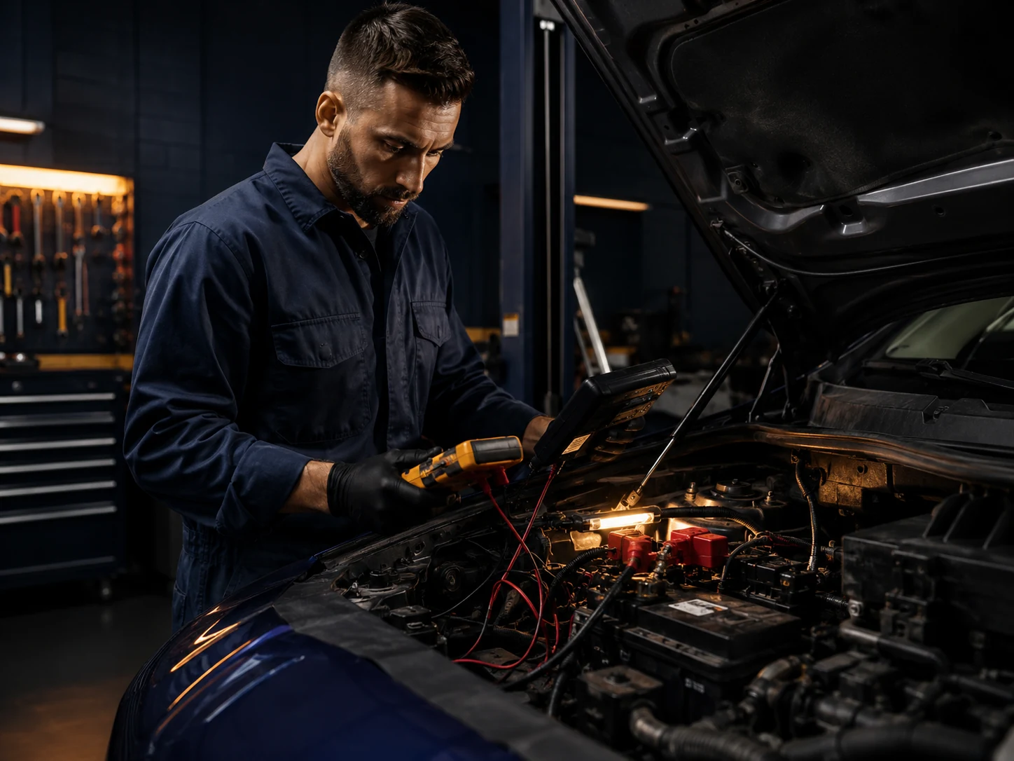 Serviço de auto elétrica