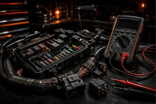 Teste e diagnóstico de bateria automotiva