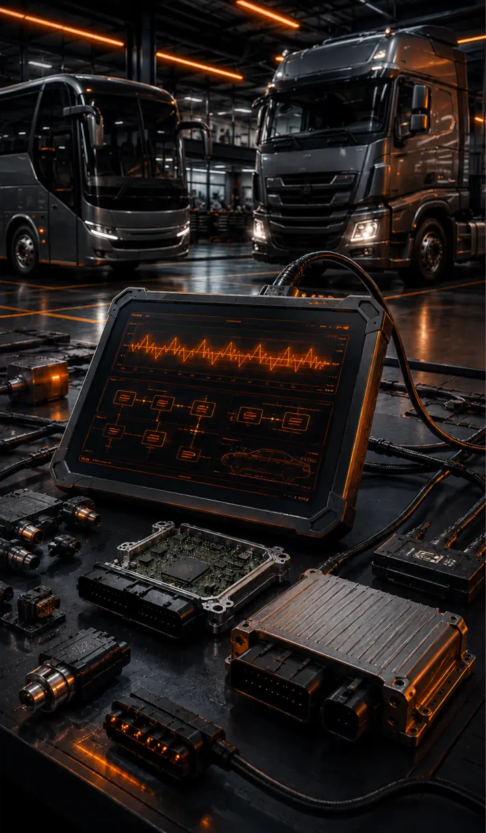 Diagnóstico automotivo e eletrônica embarcada Nova Geração
