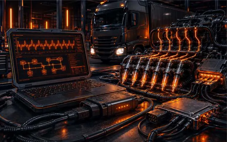 Injeção eletrônica diesel