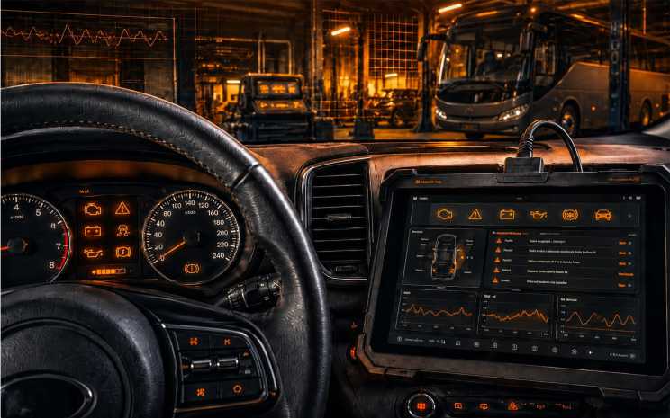 Painel luzes e alertas automotivos