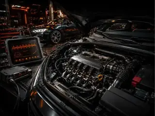 Diagnóstico de motor e falhas mecânicas