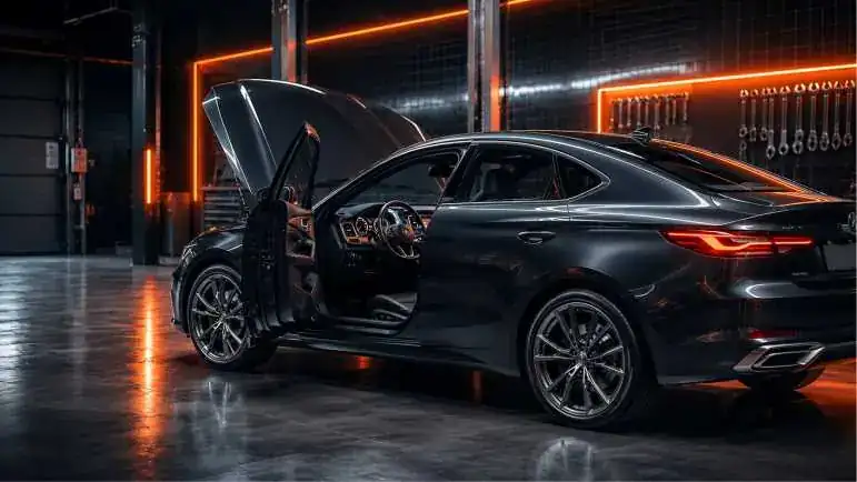 Carros atendidos pela Nova Geração