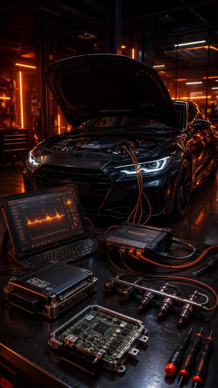 Diagnóstico automotivo e eletrônica embarcada Nova Geração