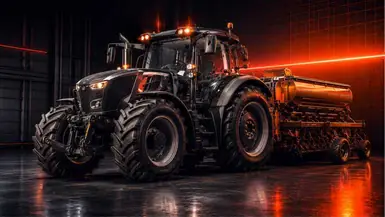 Máquinas agrícolas atendidas pela Nova Geração