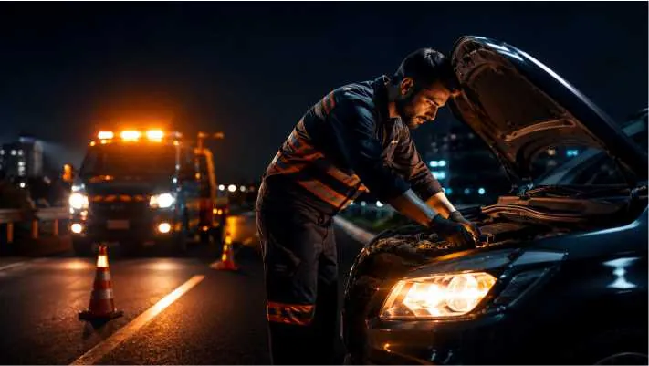 Socorro Automotivo na oficina Nova Geração