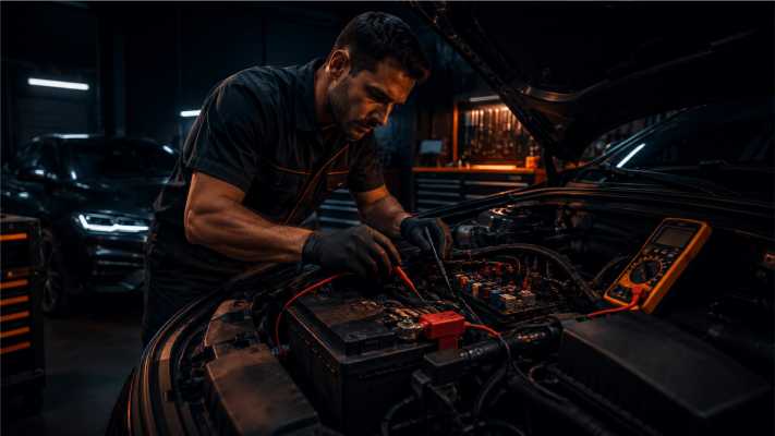 Auto Elétrica na oficina Nova Geração
