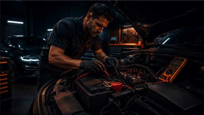 Auto Elétrica na oficina Nova Geração