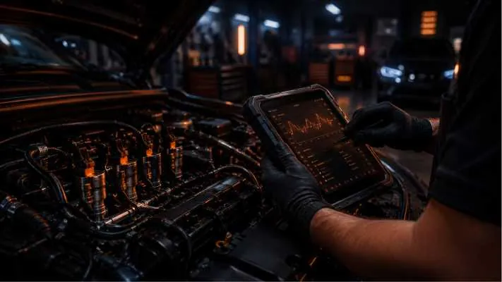 Injeção Eletrônica na oficina Nova Geração