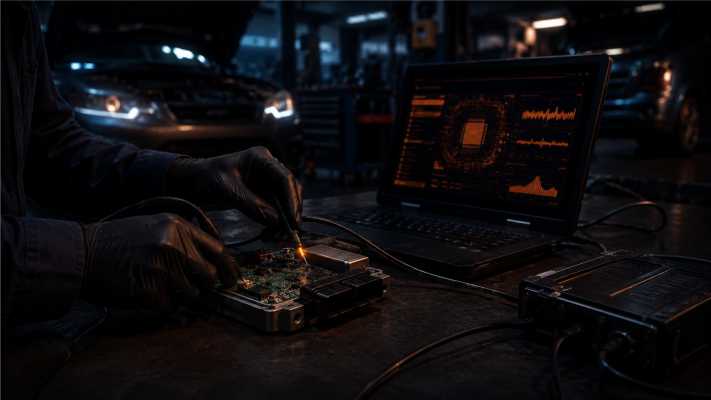 Módulos E Reprogramação na oficina Nova Geração