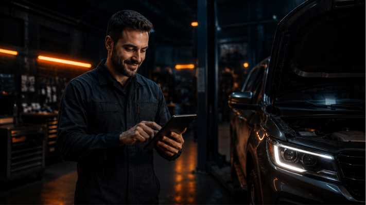 Atendimento Rápido na oficina Nova Geração