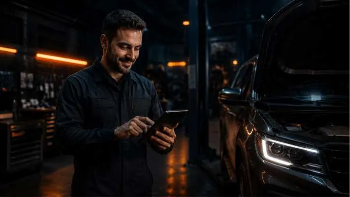 Atendimento Rápido na oficina Nova Geração